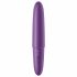 Satisfyer Ultra Power Bullet 6 - punjivi vodootporni vibrator (ljubičasti) 