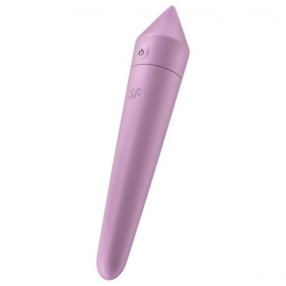 Satisfyer Ultra Power Bullet 8 - pametni, punjivi, vodootporni vibrator (ljubičasti) 