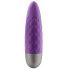 Satisfyer Ultra Power Bullet 5 - punjivi vodootporni vibrator (ljubičasti) 