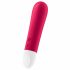 Satisfyer Ultra Power Bullet 1 - punjivi, vodootporni vibrator (crveni) 