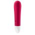 Satisfyer Ultra Power Bullet 1 - punjivi, vodootporni vibrator (crveni) 