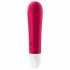 Satisfyer Ultra Power Bullet 1 - punjivi, vodootporni vibrator (crveni) 