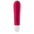 Satisfyer Ultra Power Bullet 1 - punjivi, vodootporni vibrator (crveni) 