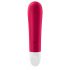 Satisfyer Ultra Power Bullet 1 - punjivi, vodootporni vibrator (crveni) 