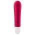 Satisfyer Ultra Power Bullet 1 - punjivi, vodootporni vibrator (crveni) 