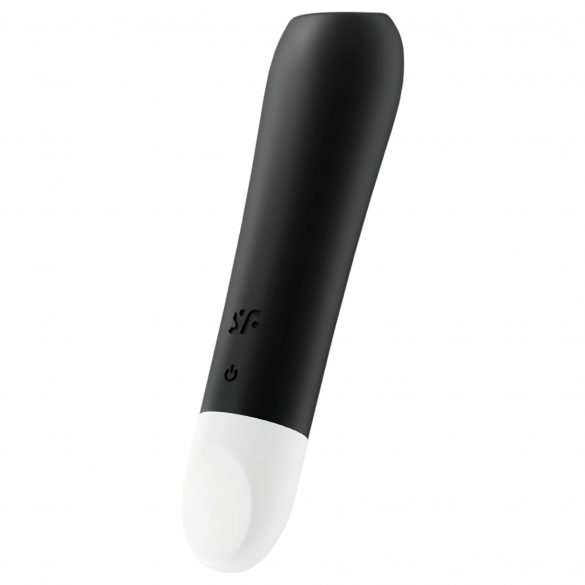 Satisfyer Ultra Power Bullet 2 - punjivi, vodootporni vibrator (crni)