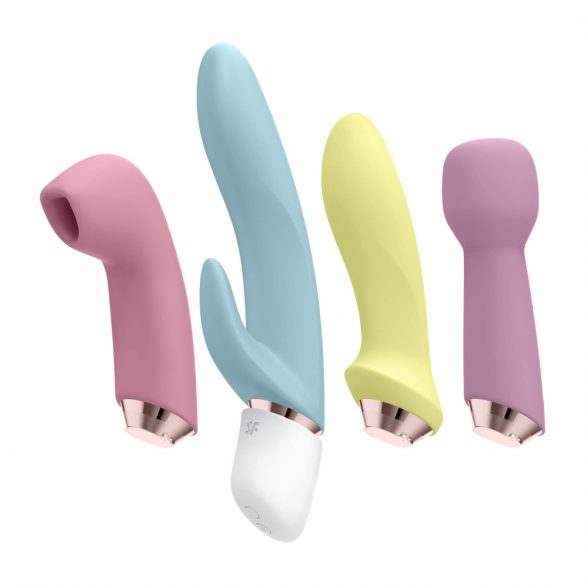 Satisfyer Marvelous Four - set bežičnih vibratora (4 dijela) 