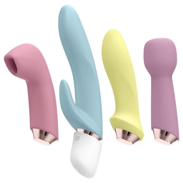 Satisfyer Marvelous Four - set bežičnih vibratora (4 dijela) 