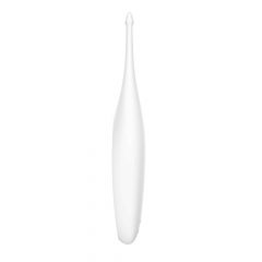   Satisfyer Twirling Fun - punjivi, vodootporni vibrator za klitoris (bijeli)