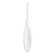   Satisfyer Twirling Fun - punjivi, vodootporni vibrator za klitoris (bijeli)