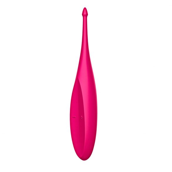 Satisfyer Twirling Fun - punjivi, vodootporni vibrator za klitor (magenta) 