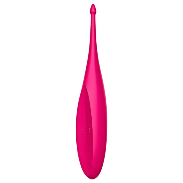 Satisfyer Twirling Fun - punjivi vodootporni vibrator za klitoris (magenta)