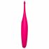 Satisfyer Twirling Fun - punjivi, vodootporni vibrator za klitor (magenta) 