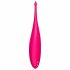 Satisfyer Twirling Fun - punjivi, vodootporni vibrator za klitor (magenta) 