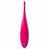 Satisfyer Twirling Fun - punjivi, vodootporni vibrator za klitor (magenta) 