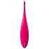 Satisfyer Twirling Fun - punjivi vodootporni vibrator za klitoris (magenta)