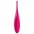 Satisfyer Twirling Fun - punjivi, vodootporni vibrator za klitor (magenta) 