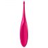 Satisfyer Twirling Fun - punjivi vodootporni vibrator za klitoris (magenta)