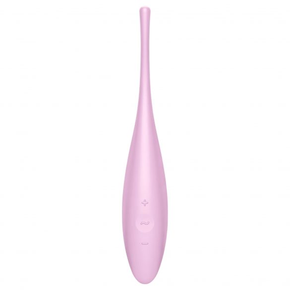 Satisfyer Twirling Joy - pametni, punjivi, vodootporni vibrator za klitoris (ružičasti) 