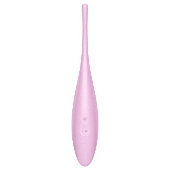 Satisfyer Twirling Joy - pametni vodootporni klitoralni vibrator (roza)