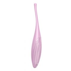   Satisfyer Twirling Joy - pametni, punjivi, vodootporni vibrator za klitoris (ružičasti)