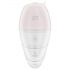 Satisfyer Supernova - punjivi 2u1 vibrator s air-pulse tehnologijom (bijeli)