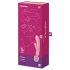 Satisfyer Triple Lover - G-točka i masažni vibrator (ružičasti)