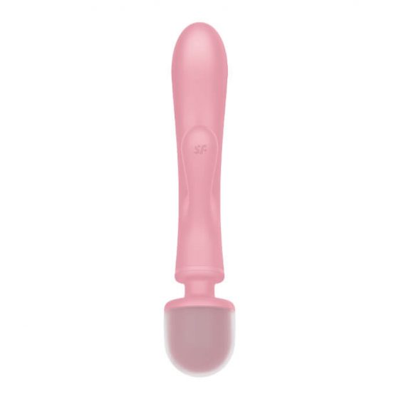 Satisfyer Triple Lover - G-točka i masažni vibrator (roza)