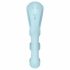 Satisfyer Tri Ball 2 - akumulatorski, multifunkcionalni vibrator (menta)