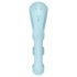 Satisfyer Tri Ball 2 - akumulatorski, multifunkcionalni vibrator (menta)