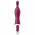 Satisfyer A-Mazing 1 - vibrator na baterije, A-točka (crveni) 