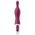 Satisfyer A-Mazing 1 - akumulatorski, A-točka vibrator (crveni)