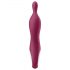 Satisfyer A-Mazing 1 - akumulatorski, A-točka vibrator (crveni)