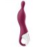 Satisfyer A-Mazing 1 - akumulatorski, A-točka vibrator (crveni)