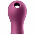 Satisfyer Lucky Libra - stimulator klitorisa na baterije, zračni valovi (ljubičasti) 