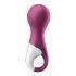 Satisfyer Lucky Libra - stimulator klitorisa na baterije, zračni valovi (ljubičasti) 