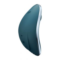   Satisfyer Vulva Lover 1 - bežični vibrator za klitor sa zračnim valovima (plavi)