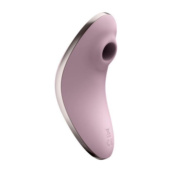 Satisfyer Vulva Lover 1 - bežični vibrator za klitor sa zračnim valovima (ljubičasti) 