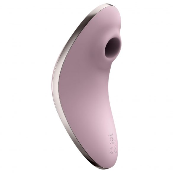 Satisfyer Vulva Lover 1 - bežični vibrator za klitor sa zračnim valovima (ljubičasti) 