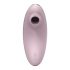 Satisfyer Vulva Lover 1 - bežični vibrator za klitor sa zračnim valovima (ljubičasti) 