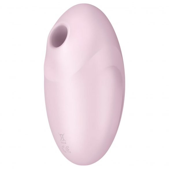 Satisfyer Vulva Lover 3 - stimulator klitorisa na baterije, zračni valovi (ružičasti) 