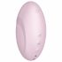 Satisfyer Vulva Lover 3 - stimulator klitorisa na baterije, zračni valovi (ružičasti) 