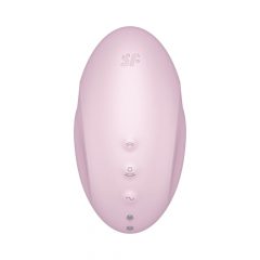   Satisfyer Vulva Lover 3 - stimulator klitorisa na baterije, zračni valovi (ružičasti)