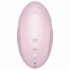 Satisfyer Vulva Lover 3 - stimulator klitorisa na baterije, zračni valovi (ružičasti) 