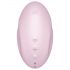 Satisfyer Vulva Lover 3 - akumulatorski stimulator klitorisa s valovima zraka (roza)