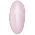 Satisfyer Vulva Lover 3 - akumulatorski stimulator klitorisa s valovima zraka (roza)