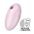 Satisfyer Vulva Lover 3 - akumulatorski stimulator klitorisa s valovima zraka (roza)