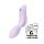 Satisfyer Curvy Trinity 2 - bežični vibrator Air Wave 2u1 (ljubičasti) 