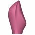 Satisfyer Curvy Trinity 3 - bežični vibrator Air Wave 2u1 (crveni) 