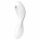 Satisfyer Curvy Trinity 5+ - pametni zračni val 2u1 vibrator (bijeli) 